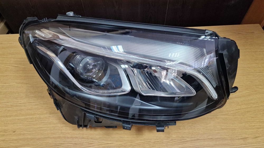 Mercedes GLC LED Coupe W253 C253 X253 десен лед фар desen far ГЛЦ