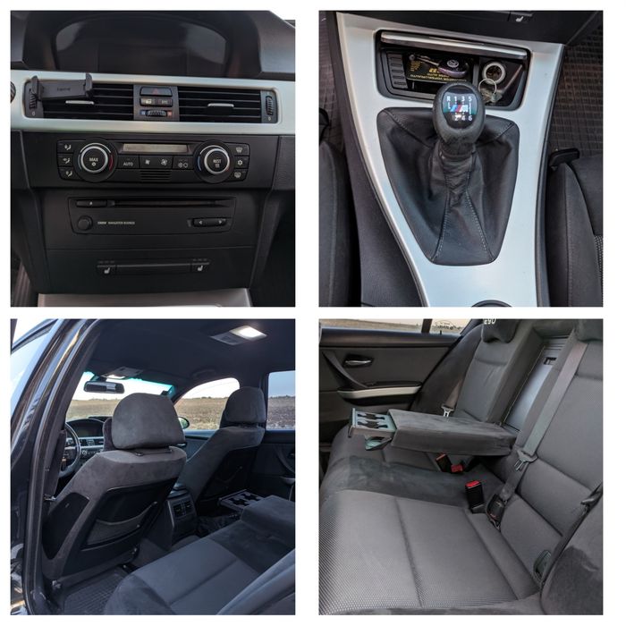 BWM Seria 3 E90 320d M Packet