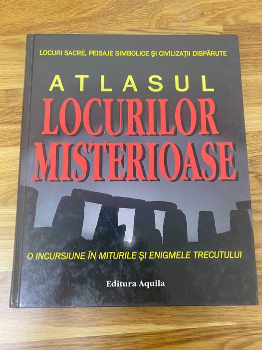 Atlasul locurilor misterioase ~ Janiffer Westwood - Aquila 93