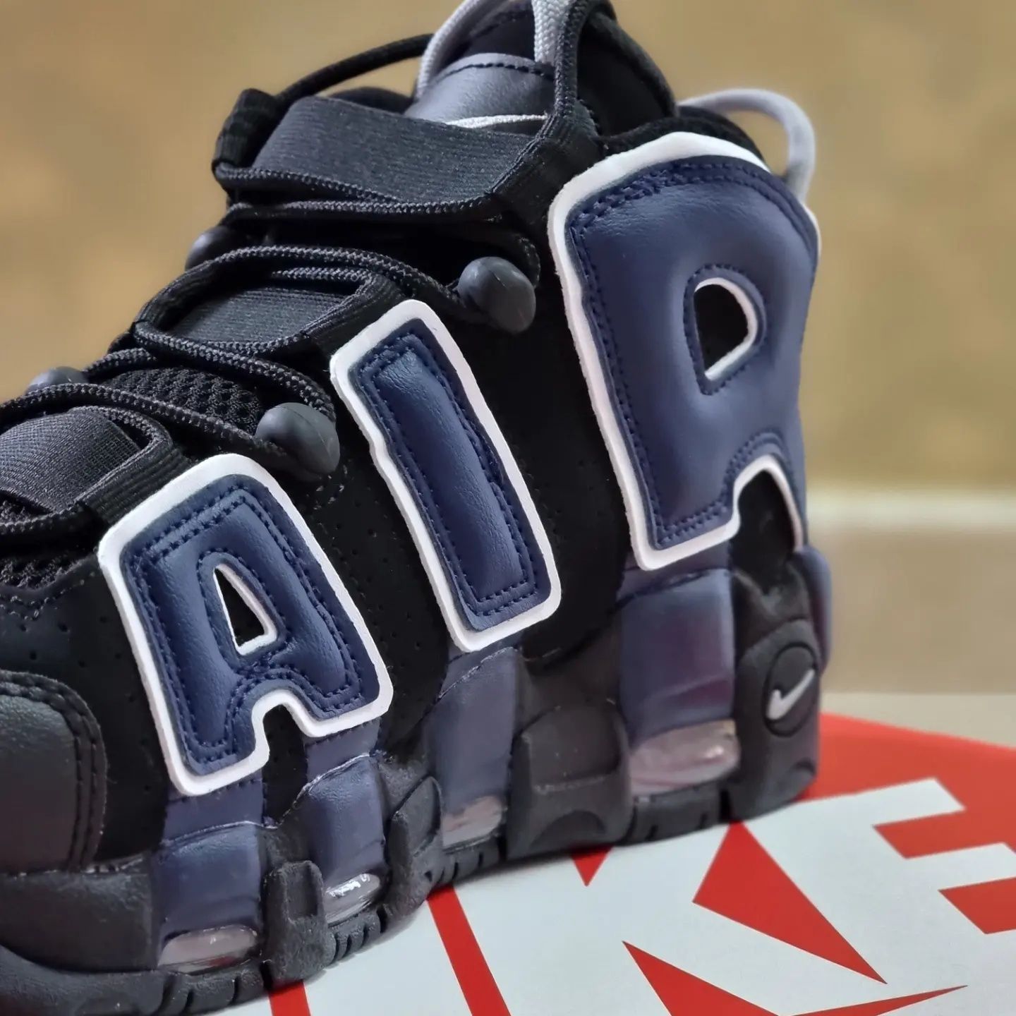 Nike Uptempo 96 Red/Blue