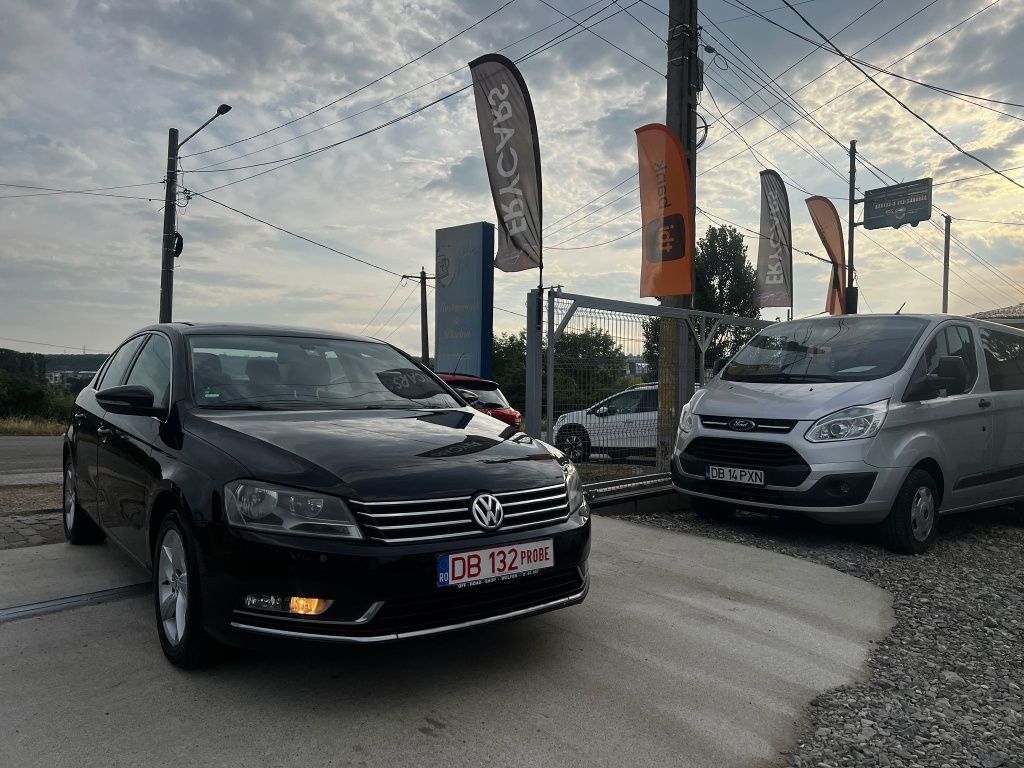 Volkswagen Passat 2012