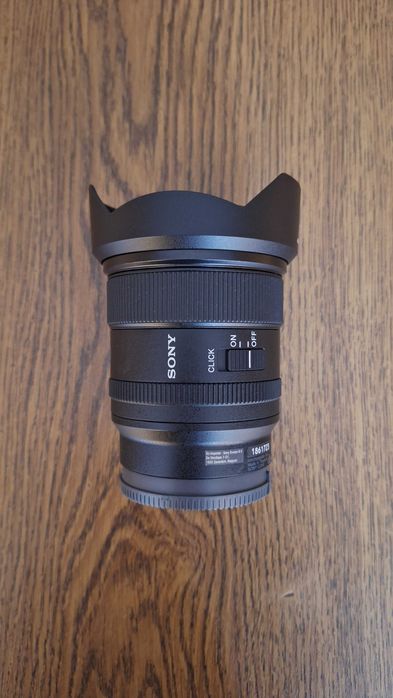 Obiectiv Sony FE 20 mm F1.8 G