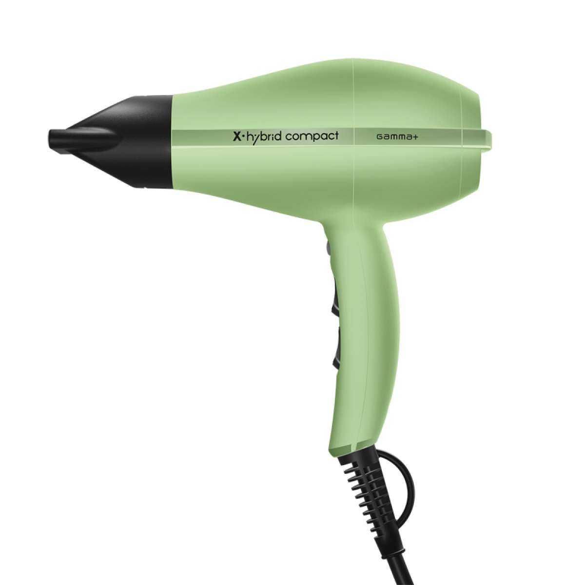 Професионален сешоар Gamma+ X-Hybrid Compact в 4 цвята