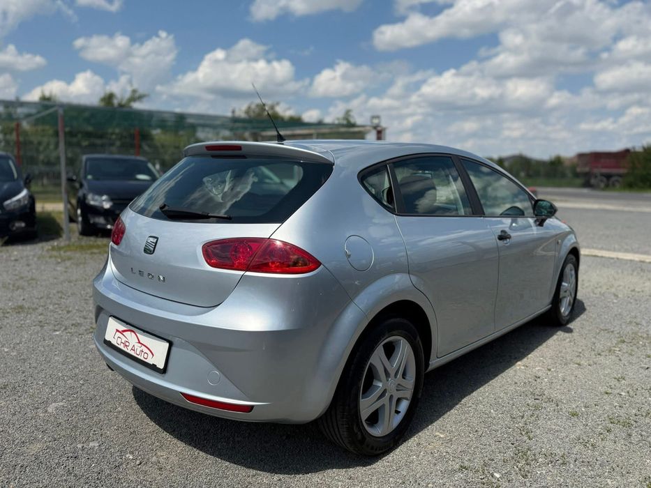 Seat Leon 2011 1.4 MPI 86cp Euro5, Clima, Rate cu avans 0% !