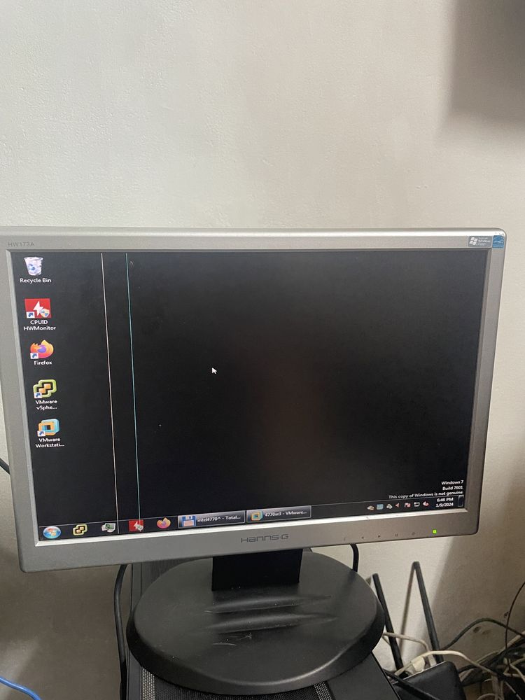 Monitor de 17 functional