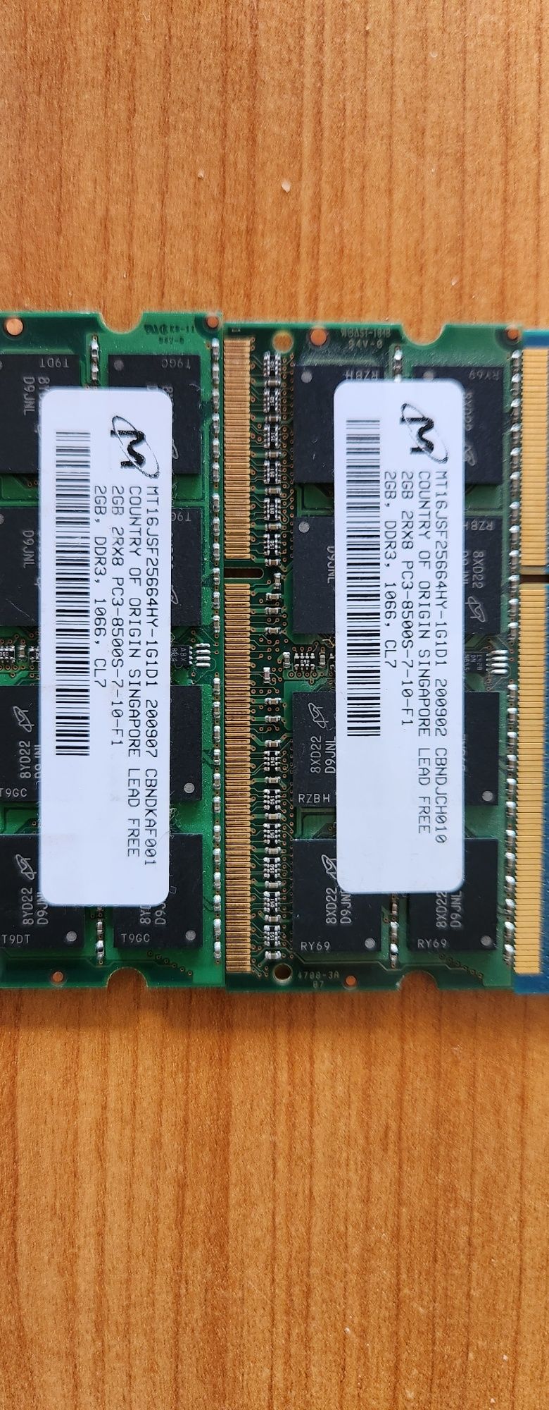 Rami ddr3 laptop 8gb, 4gb, 2x2gb