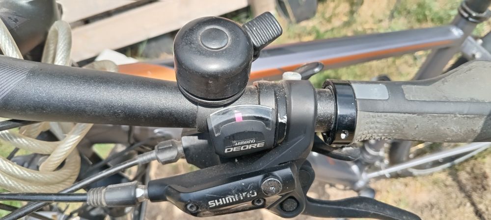 Bicicleta Cube frâne hidraulice