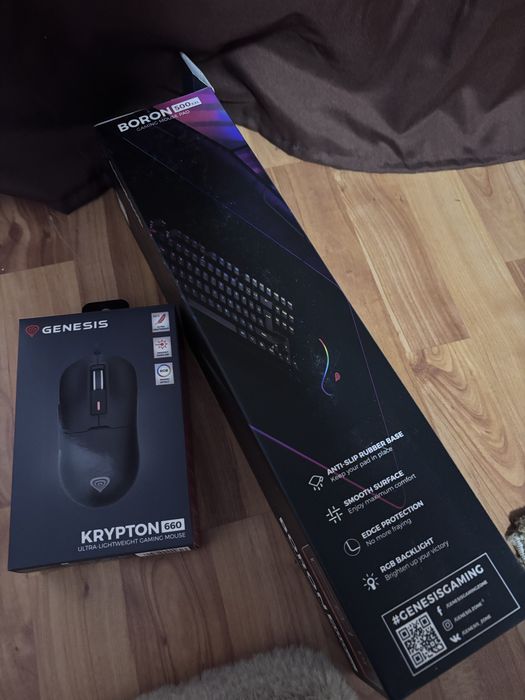 Pachet mouse + mouse pad