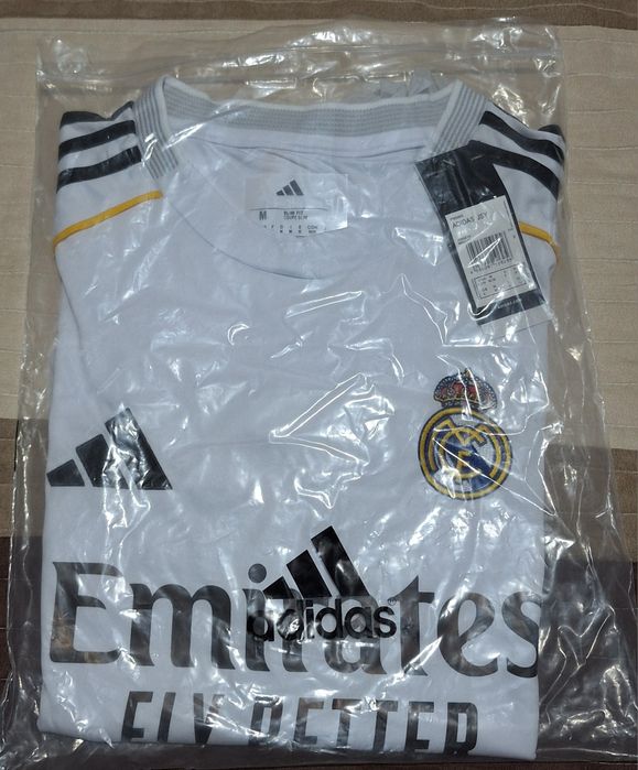 Tricou Real Madrid mărimea M – Nou, sigilat
