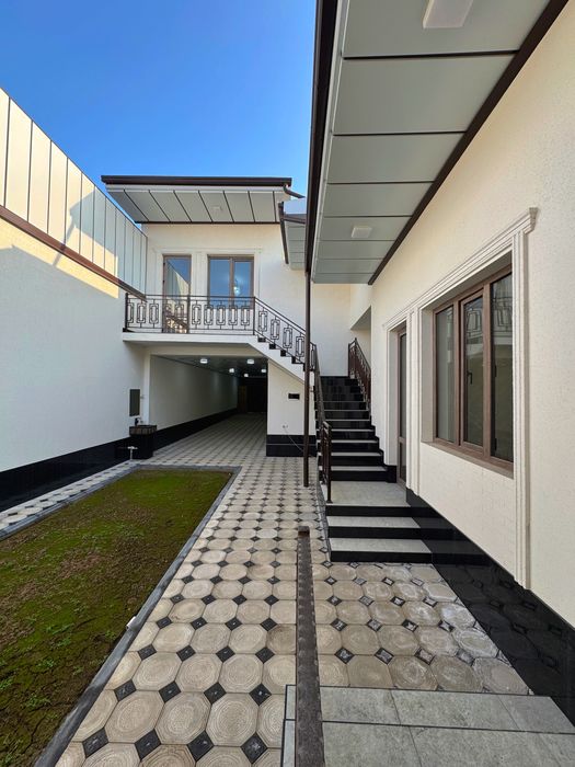 2 соток 4 хонали ховли сотилади! Сергили Хонобод ориентир Қўйлиқ