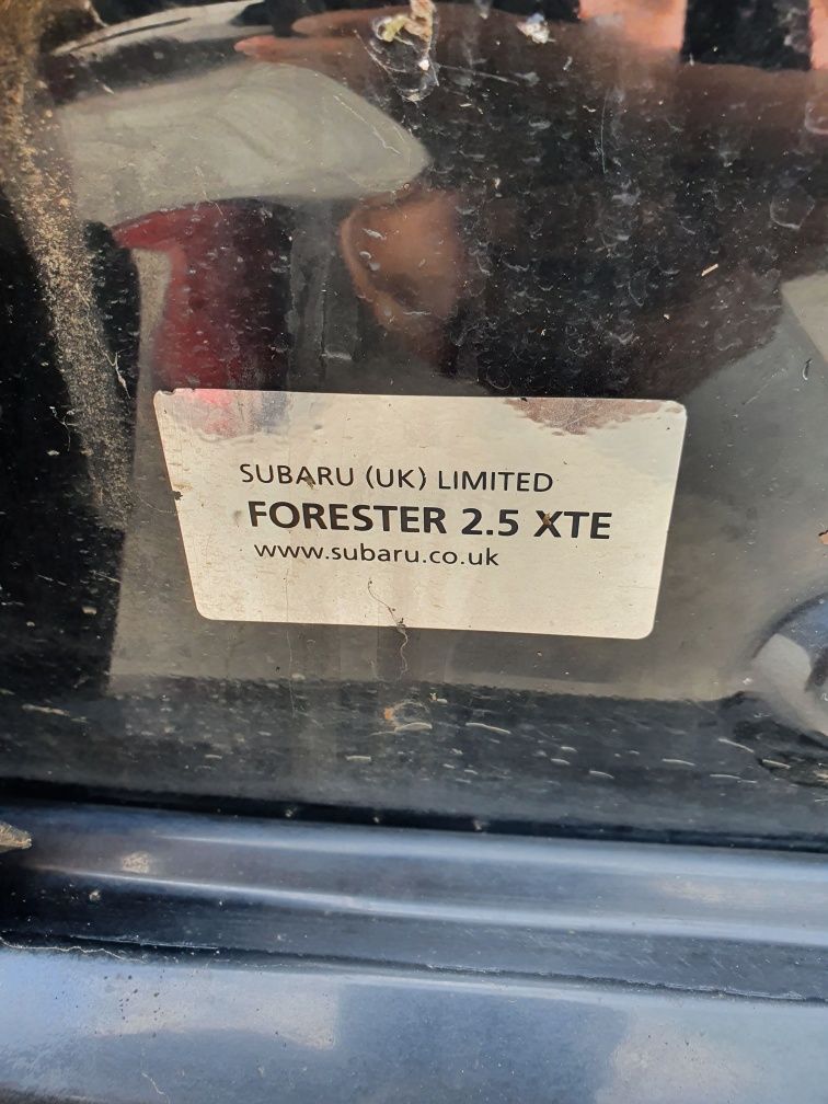 Subaru  Forester 2.0 - 158 -  2.5 - 231   XTE