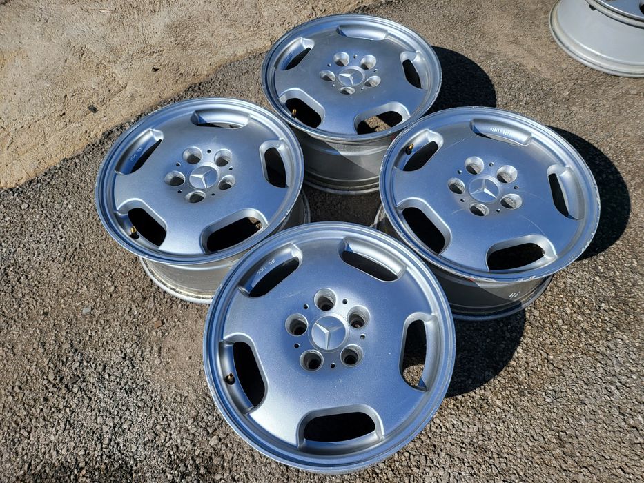 Лети джанти 16 5х112 Mercedes , 7,5 ,  ET35 Мерцедес