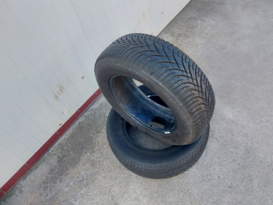 125 lei bucata! Doua anvelope M+S/IARNA 195 65 15 Kleber