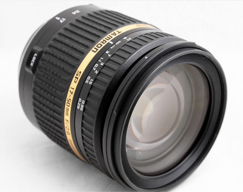 Новый Tamron Di II SP 17-50mm F/2.8 VC-II со стабилизацией для Canon