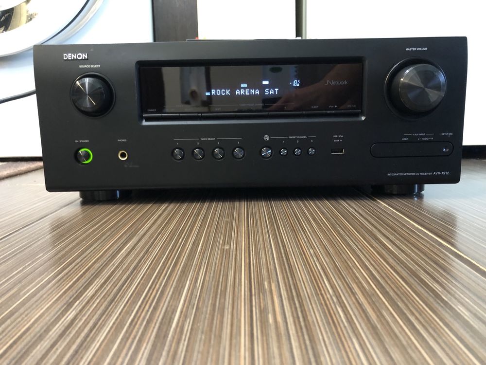 Denon AVR-1912 resiver