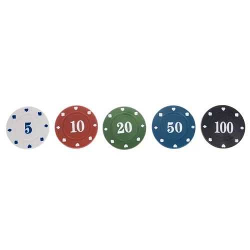 Комплект за покер Texas Hold’Em Poker с 200 чипа и карти