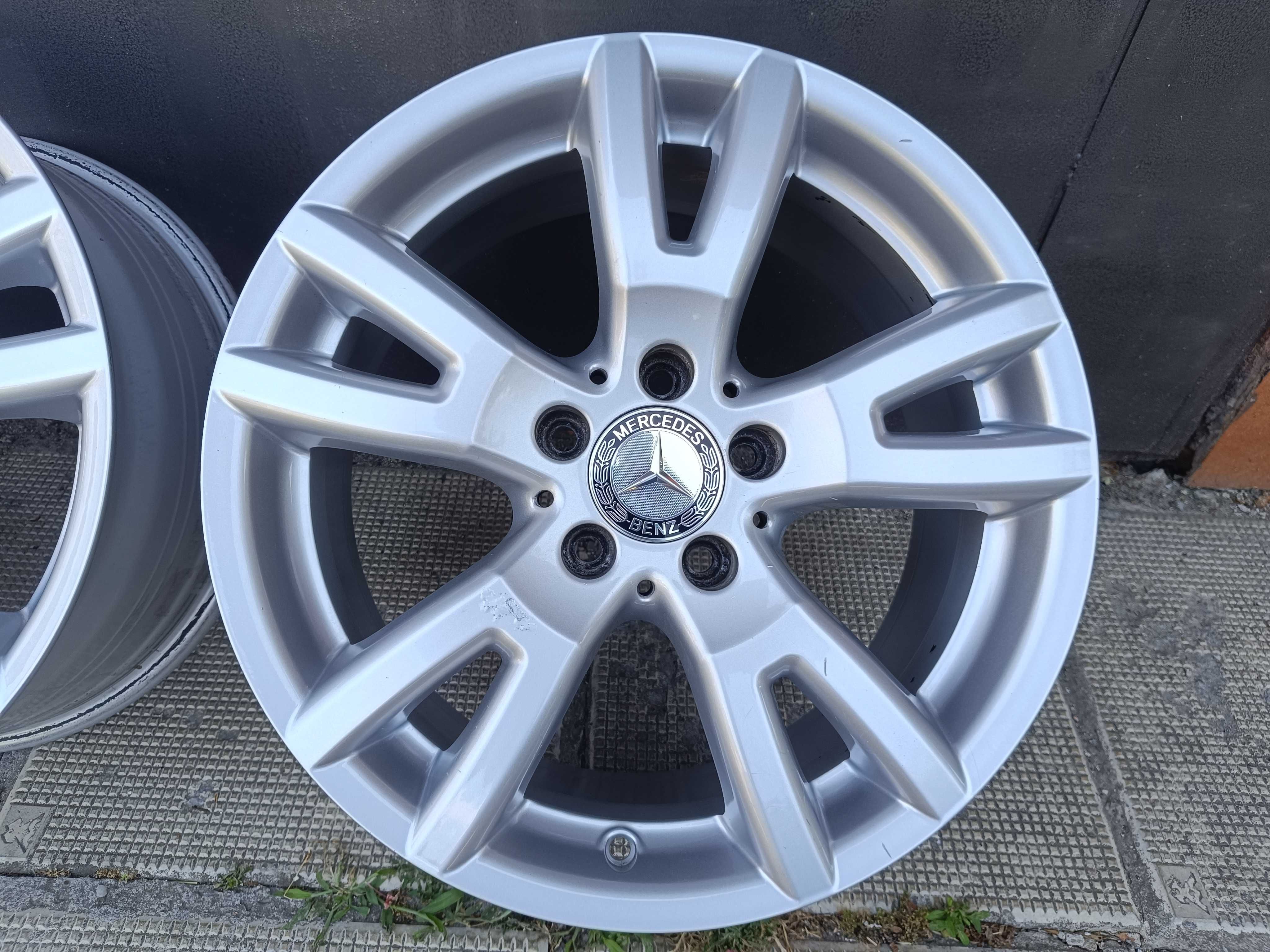 ОРИГИНАЛНИ джанти 17 ' 5x112 MERCEDES BENZ / Мерцедес ЕТ47 7.5J