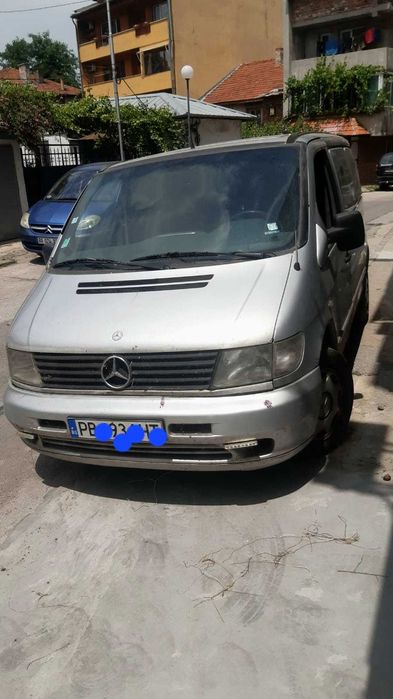 Мерцедес вито 110 cdi