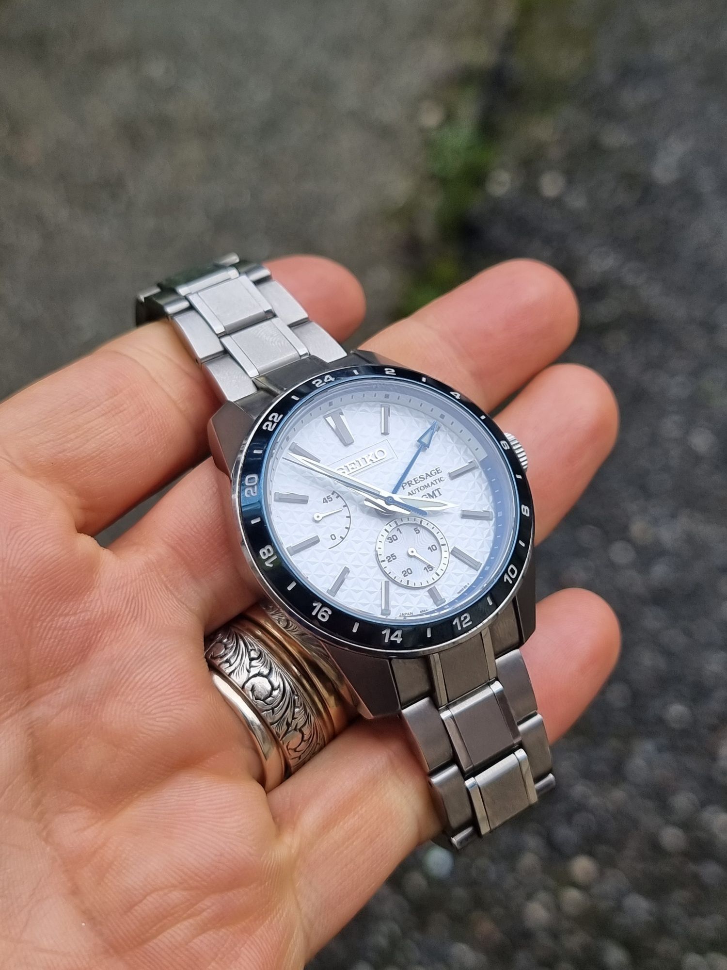 Ceas Seiko Presage GMT  Editie Limitata!
Ceas vine fără acte preț de m