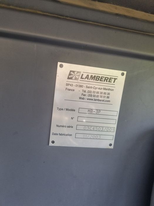 Sprinter 311 frigorific