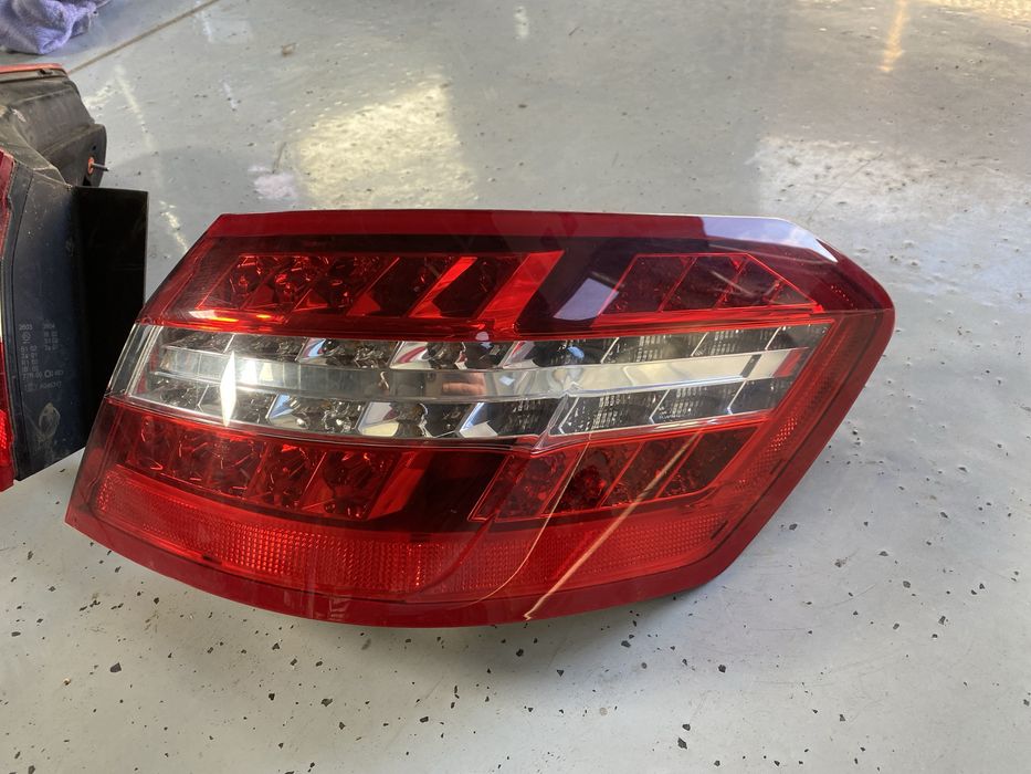 Stop / stopuri led stanga / dreapta Mercedes w212 2010 berlina