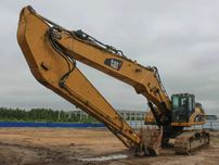 Удлиненное рабочее оборудование 18 метров для экскаватора 40-47 тонн