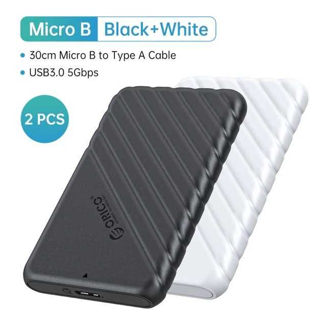 Кейс, корпус для жестких дисков HDD, Type C, SSD, USB 3.0, ORICO, NVMe