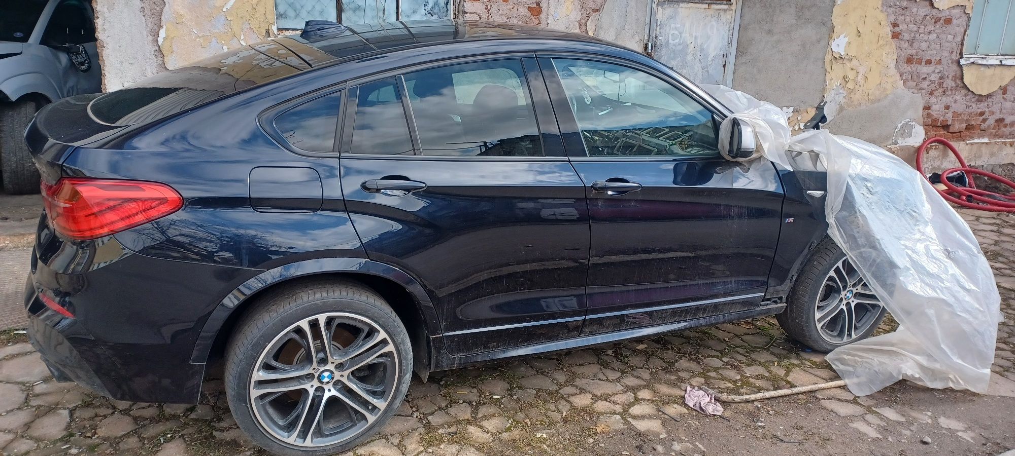 BMW x4 35i f26 на части