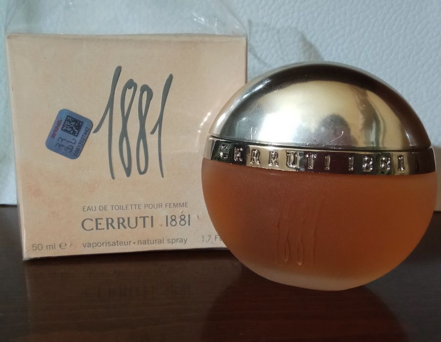 Парфюм Оригинал Cerruti 1881