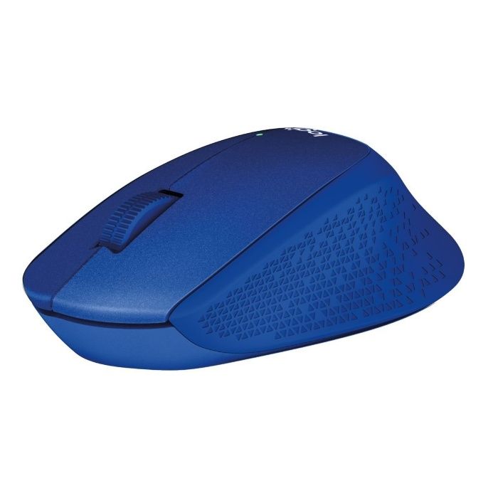 Logitech M330 Silent/Silent Plus-безжична компютърна мишка