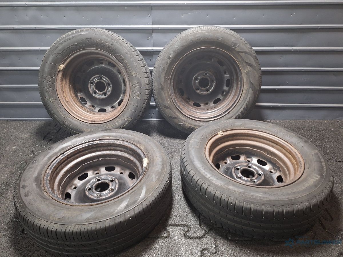 Roti TABLA 5X100 R14 SEAT IBIZA V 6J5, 6P1 2008 -2014 5Jx14H2 ET35  6Q0601027R