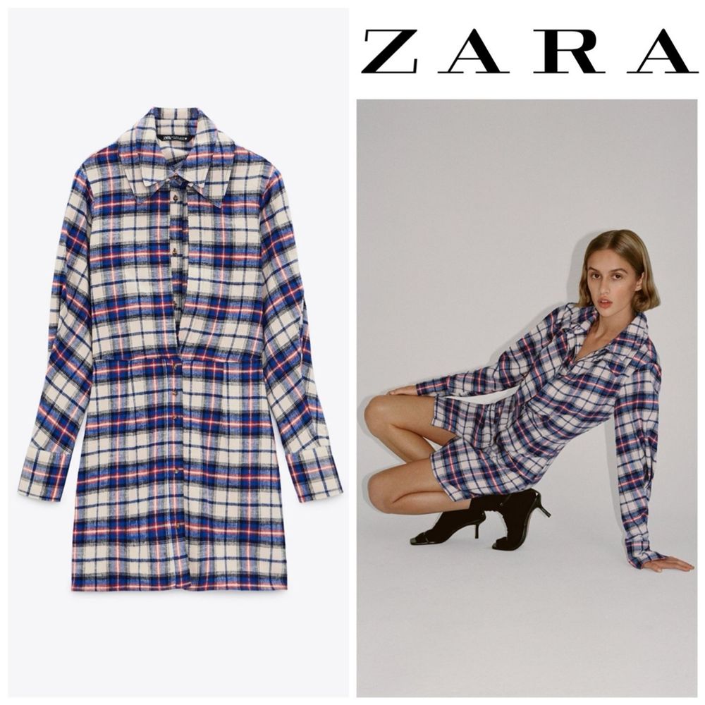 Рокля зара zara guess hm