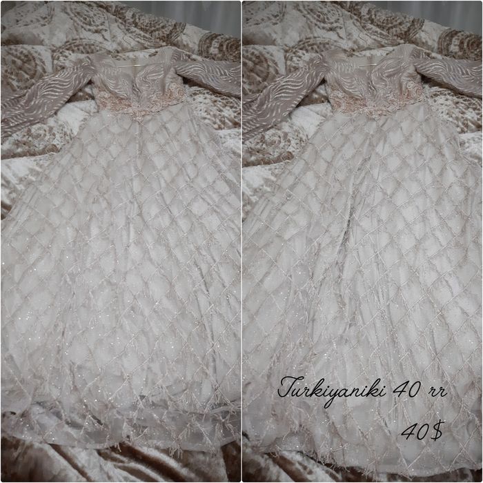 Турецкий вечерный куйлак. 40 размер