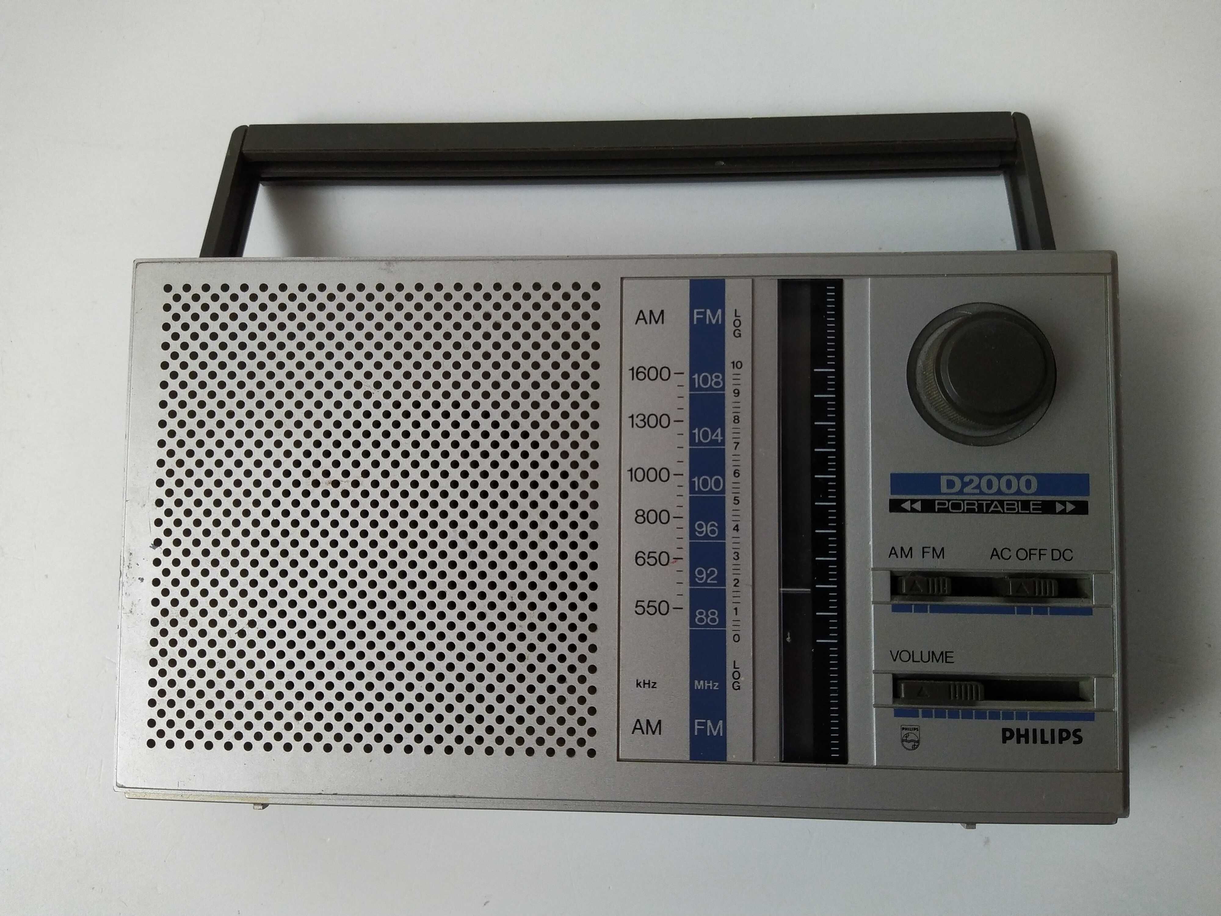 Casetofon vintage Philips automatic 2204 Philips D2000 portable