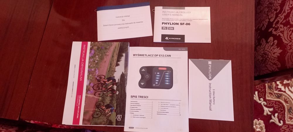 Bicicletă electrică cu 2 baterii