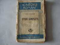 Carte veche 1928: V.Alecsandri--Opere complete:Teatru