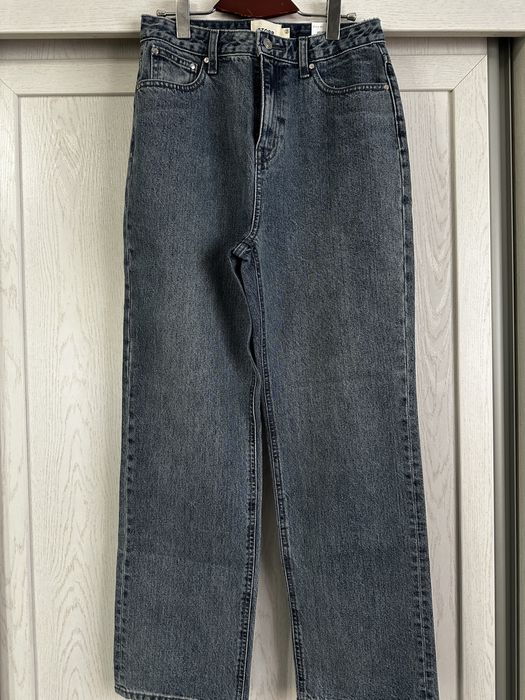 Джинсы женские прямые