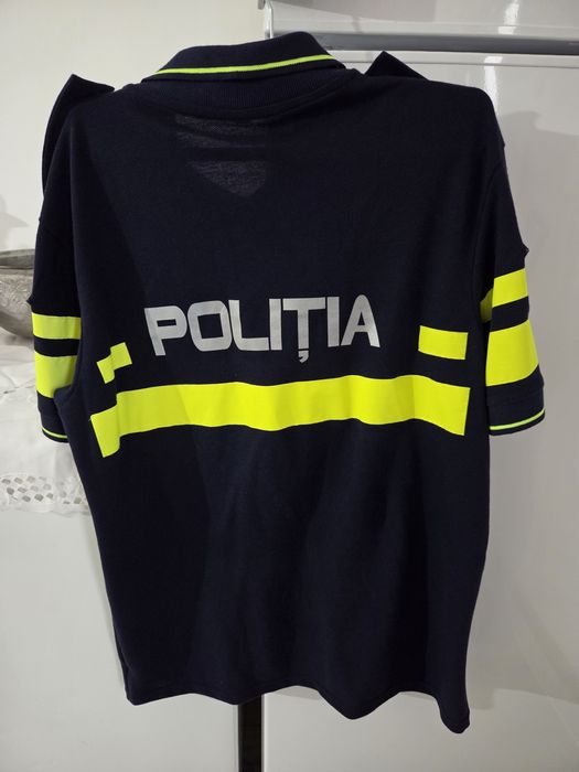 Tricou poliție reflectorizant,