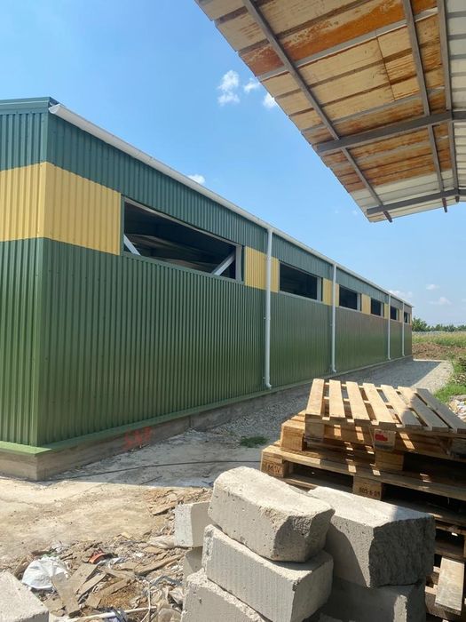 Vând tabla cutată de 20 și 45 mm