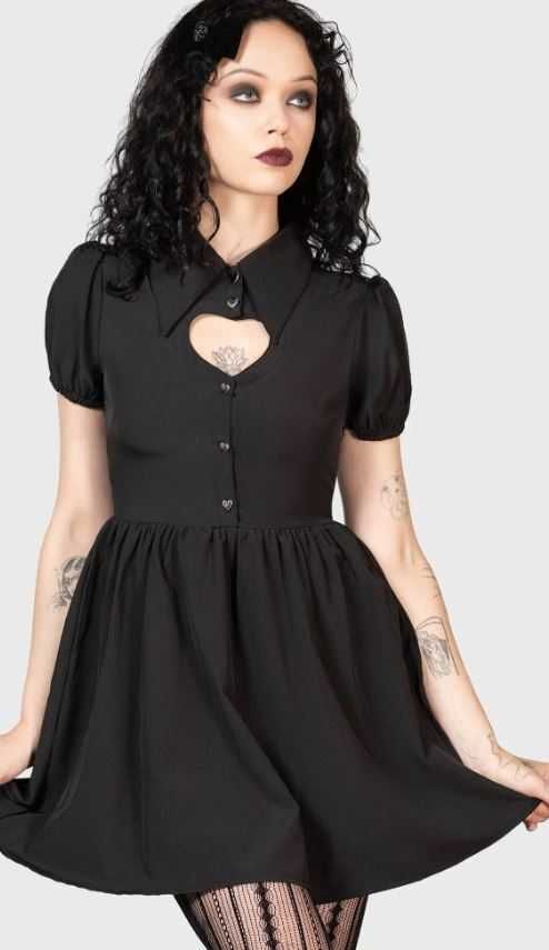 Vand rochie Fozia Killstar marime S