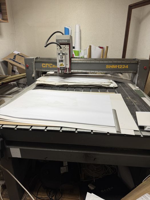 Фрезеро гравировальный станок