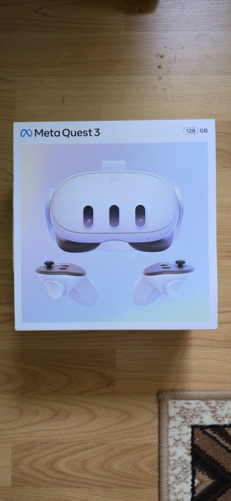 Meta Quest 3(VR headset)
