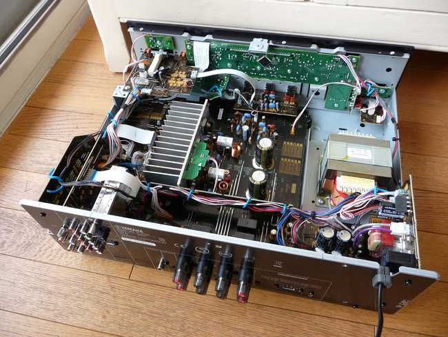 Teac AX 55 MK , Fisher CA-271 amplituner  Fisher RS-9020 Yamaha R-S300