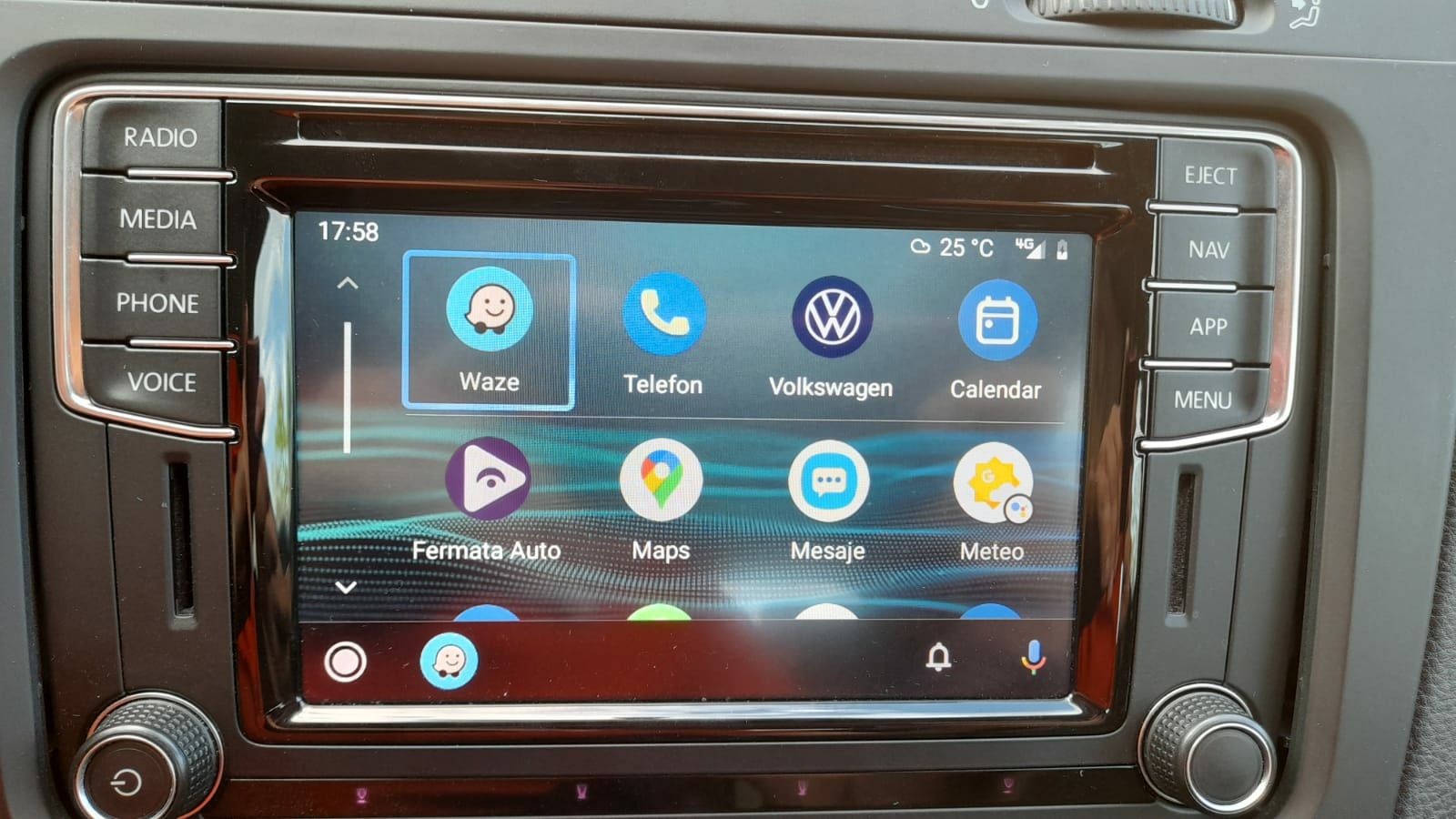 Navigatie VW, MIB2 originala,  Android Auto, Carplay, Waze