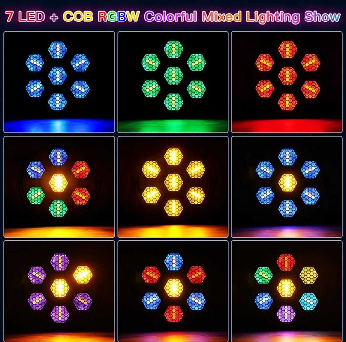 PROMOTIE!!! FOS Vintage 7 Retro 7x50 Led ca Beam 7R 230 Wash