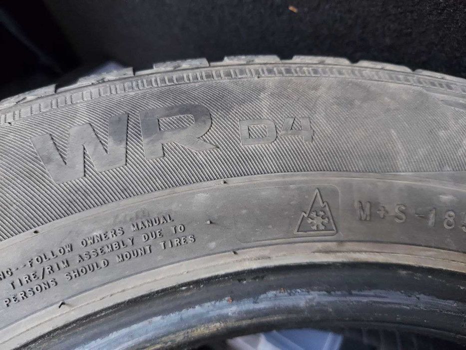 Зимни гуми NOKIAN WR D4 размер 185/65 R15