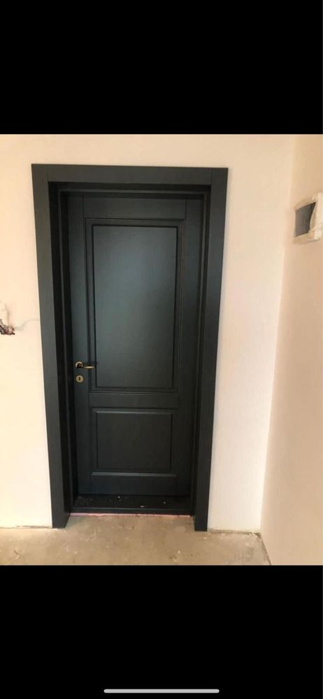 Usi din lemn masiv Atelier de Tamplarie Nucet