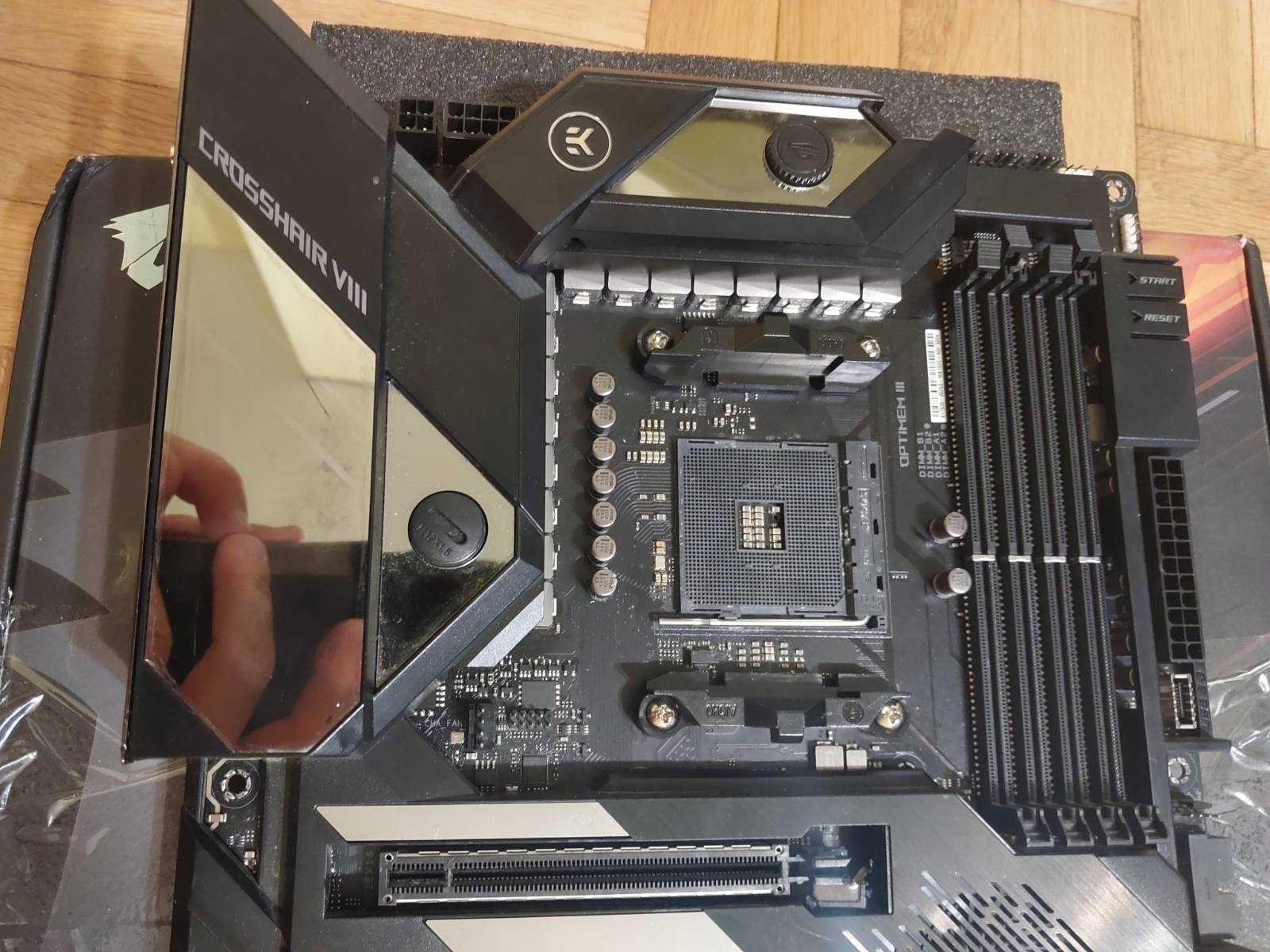 Asus ROG X570 Crosshair VIII Formula