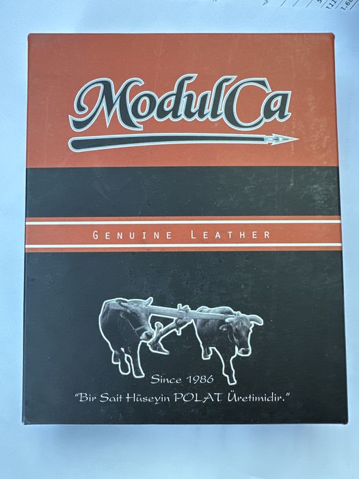 Нов кожен портфейл