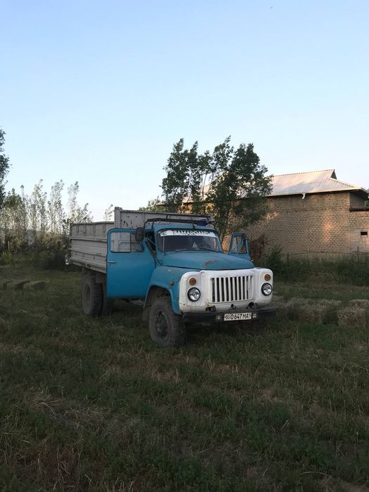 Gaz 53 sotiladi 1989 yil